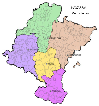 Merindades de Navarra