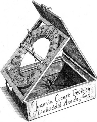 Reloj de sol de Juannin Cocart