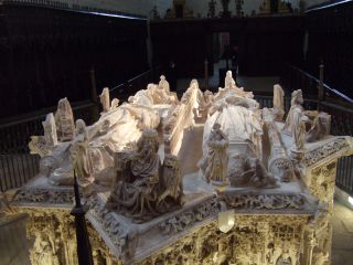 Panteón de Juan II de Castilla y de Isabel de Portugal
