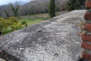 Reloj horizontal del Mº de Yuste (foto de Javier Martín-Artajo Gutiérrez)