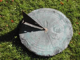 Reloj del Monasterio de Guadalupe (foto de Javier Martín-Artajo Gutiérrez)