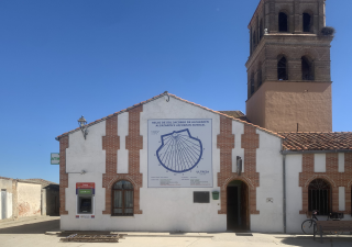 Reloj de sol del Camino de Santiago, Alcazarén, Valladolid