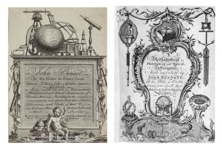 Dos tarjetas comerciales