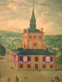 Torre de la Parada (detalle)