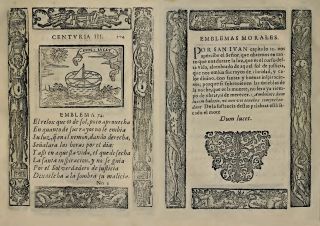 Emblema Dum lucet