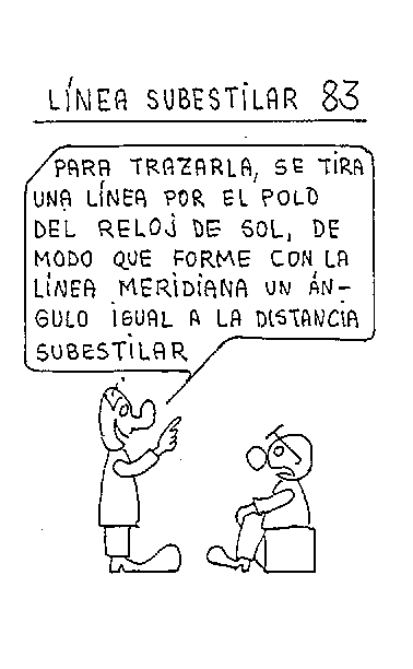 Línea subestilar 05