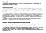 Condiciones de uso AARS