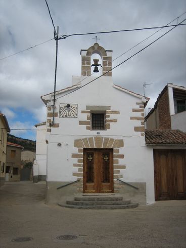 ES_CVA_VALE Alpuente-008-01 Campo-de-Arriba, ermita de Santa Bárbara