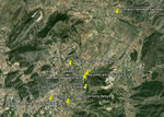 ES_CVA_VALE Alpuente-000-00 Plano de los 8 relojes de sol