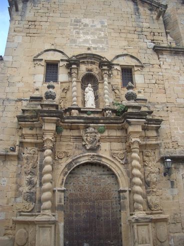 ES_ARA_TER Beceite-001-01 Iglesia de San Bartolomé