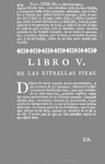 TRATADO XXIII. LIBRO V. De las Estrellas Fijas