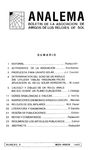 Analema 02 Índice