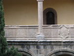 ES_EXT_CAC Cuacos de Yuste 002-03  Monasterio de San Jerónimo, reloj vertical
