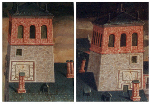 Palacio de Valsaín (detalle)
