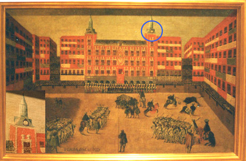 Plaza Mayor en tarde de Toros