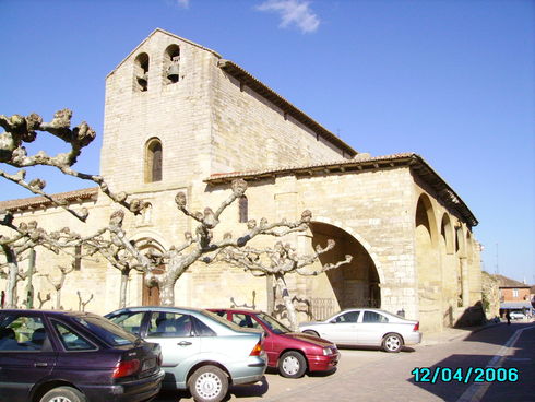 ES_CYL_PALE Carrion-de-los-Condes-002-01 Iglesia de Santa María