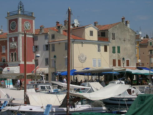 HR Istria Rovinj-001-01 Plaza del puerto