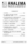Analema 06 índice