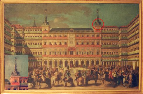 Plaza Mayor, ornato
