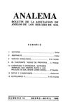 Analema 13 índice