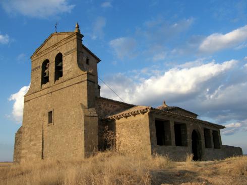 ES_CYL_SOR Tejado-004-01 Zamajón, Iglesia de la Santa Cruz