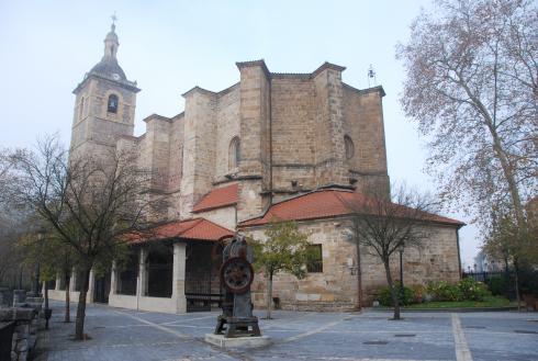 ES_PVA_GUI Lazkao-001-01 iglesia de San Miguel Arcángel