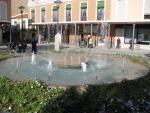 ES_CLM_CRE Daimiel-001-01 Reloj-en-fuente-de-la-Plaza-España