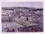 Plaza Mayor a vista de pájaro