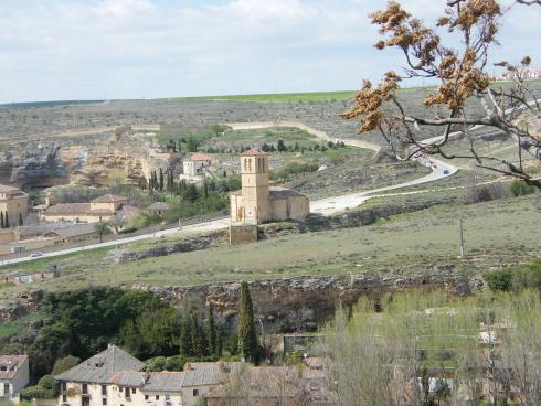 ES_CYL_SEG Segovia-002-01 iglesia de la Vera Cruz