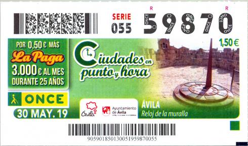 ES_CYL NC-011-04 Ávila-Ávila, Reloj-de-la-Historia