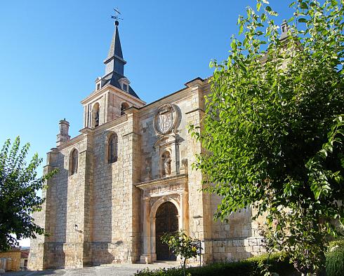 ES_CYL_BUR Lerma-001-01 iglesia colegial de San Pedro