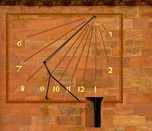 CH Basilea-002-02 Catedral reloj 2 trazado