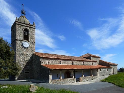 ES_AST_AST Llanes-005-06 Cué, iglesia de San Román