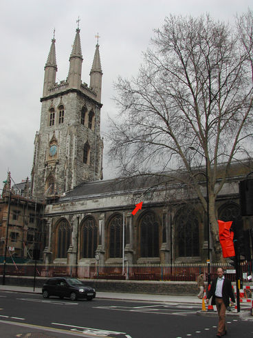 London 025-01 St.Sepulchre Church